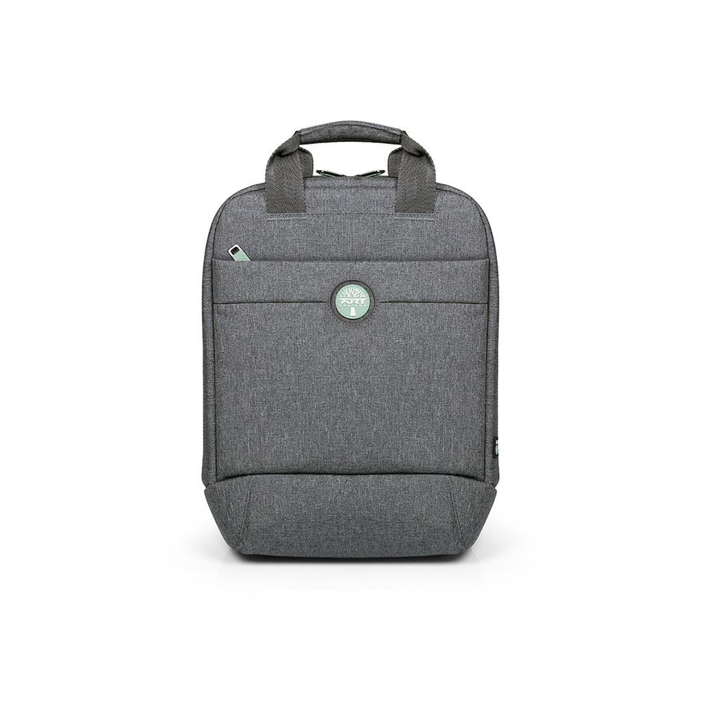 [400702] Port Yosemite Eco Grey 14" Backpack