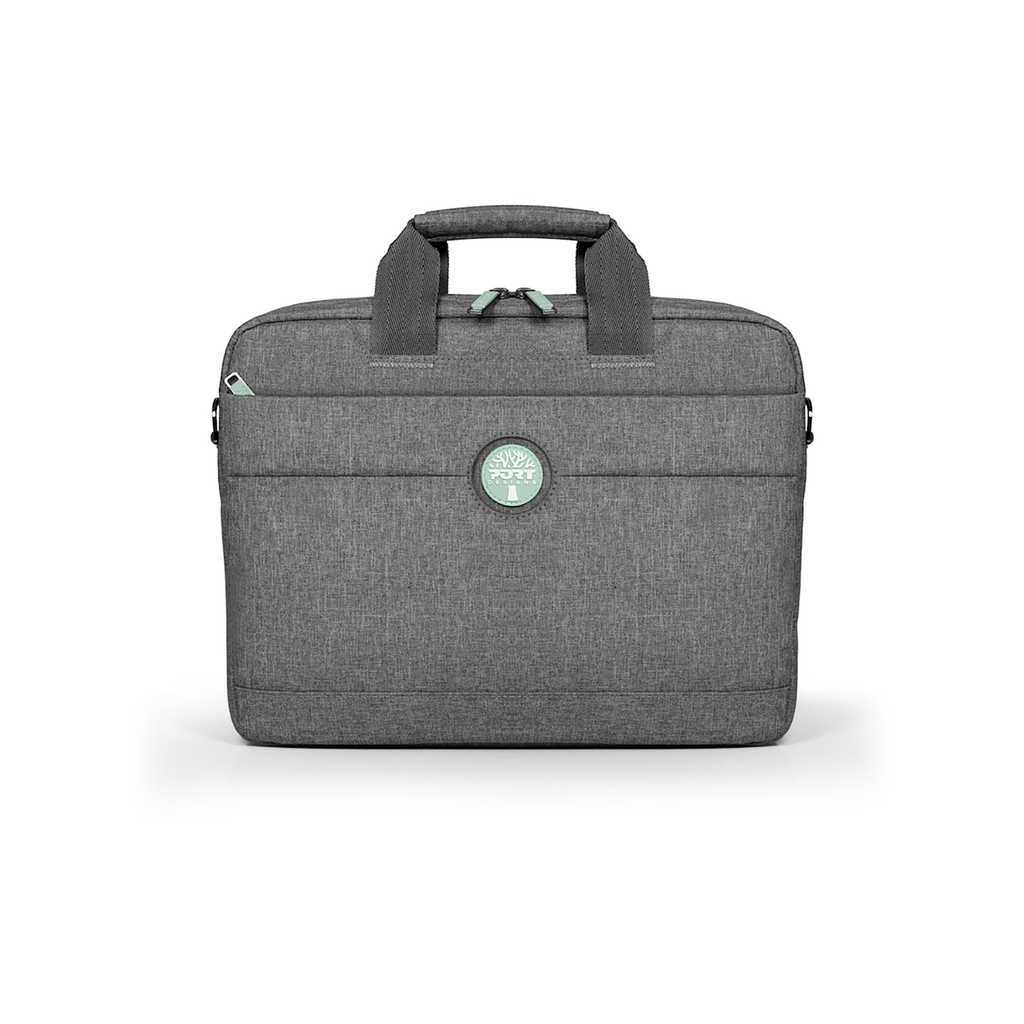 [400700] Port Yosemite Eco Grey 14" Toploader Bag