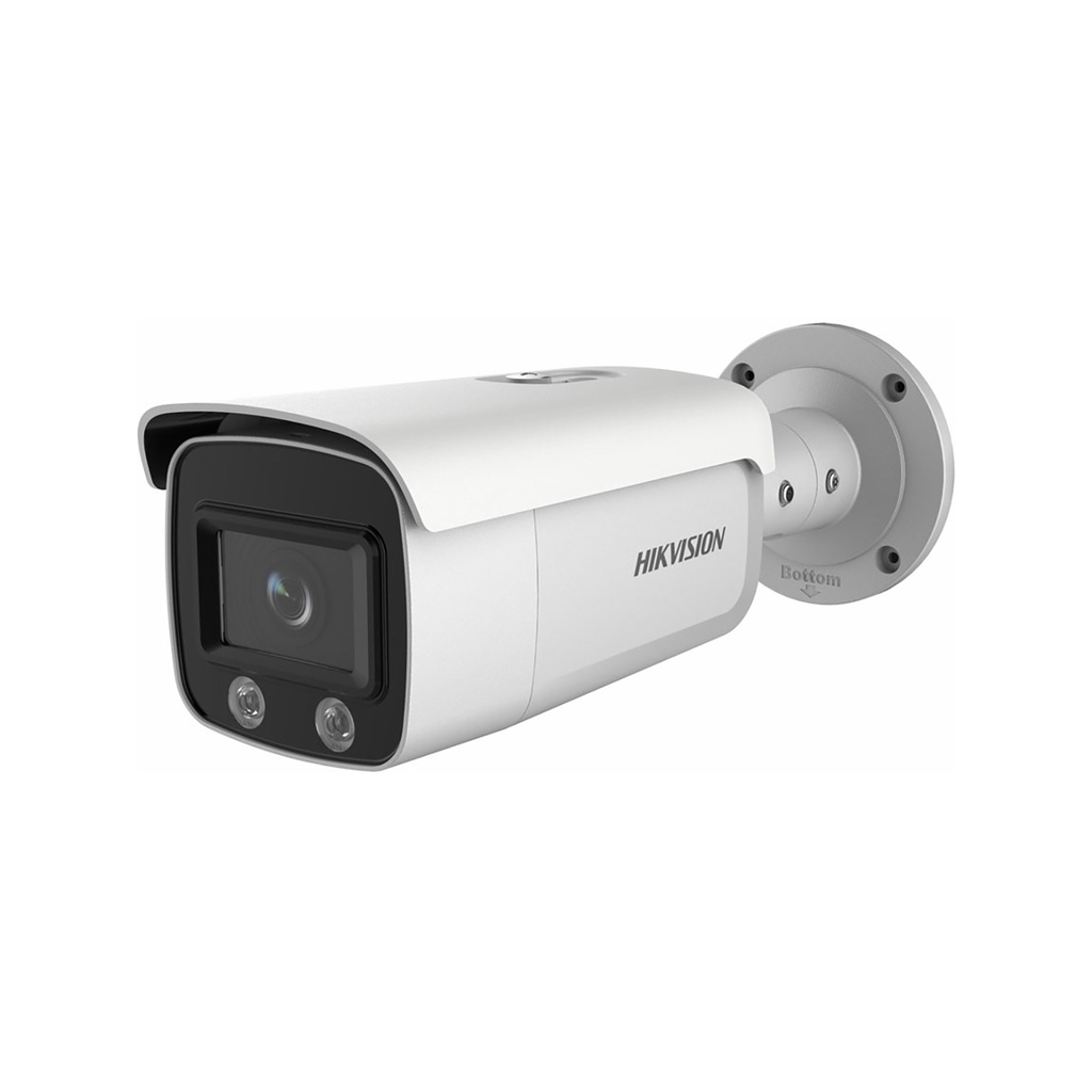 [DS-2CD2T47G2-L/6MM] Hikvision 4MP ColorVU Fixed Bullet IP Camera