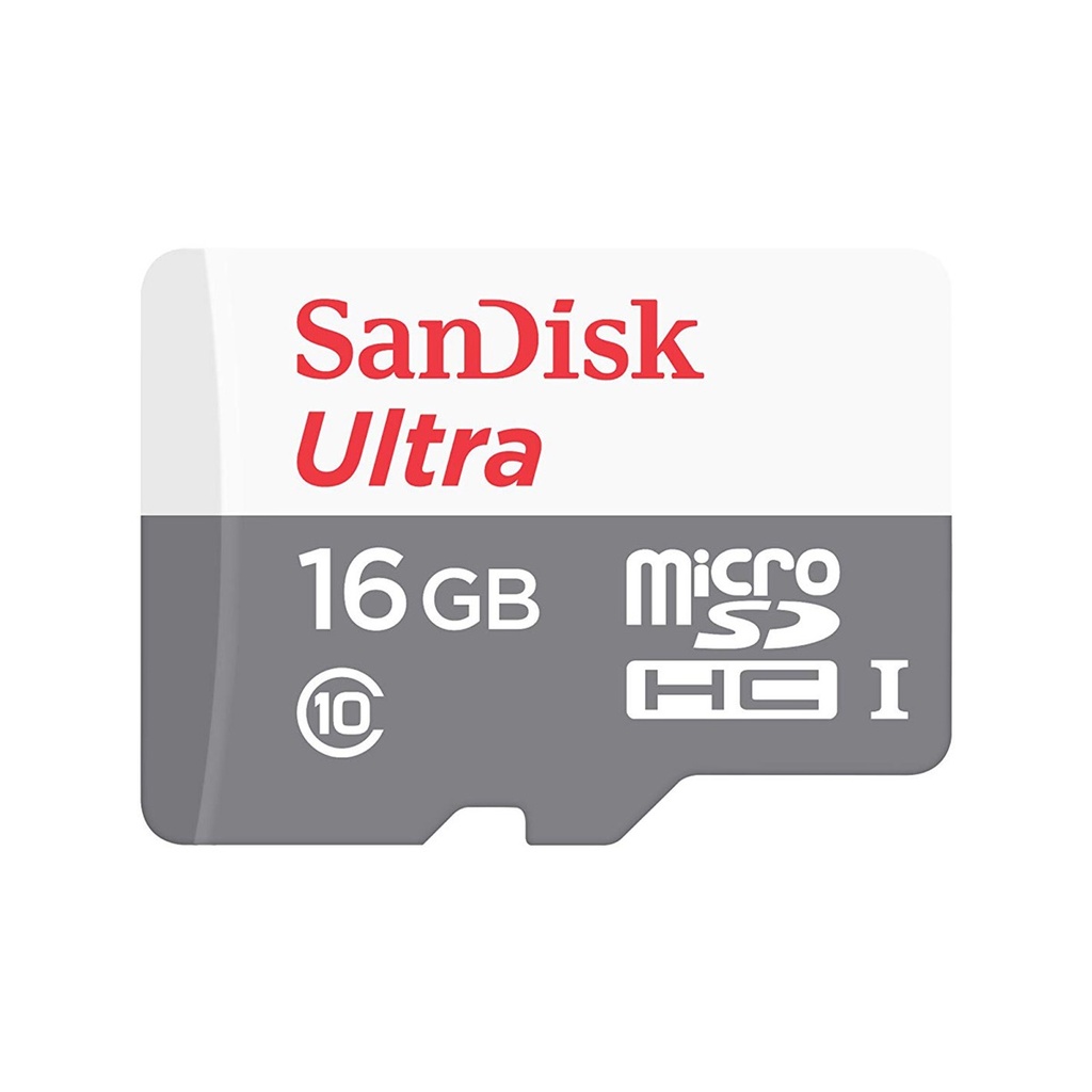 [SDSQUNS-016G-GN3MN] Sandisk Ultra 16GB Class 10 MicroSDHC Card