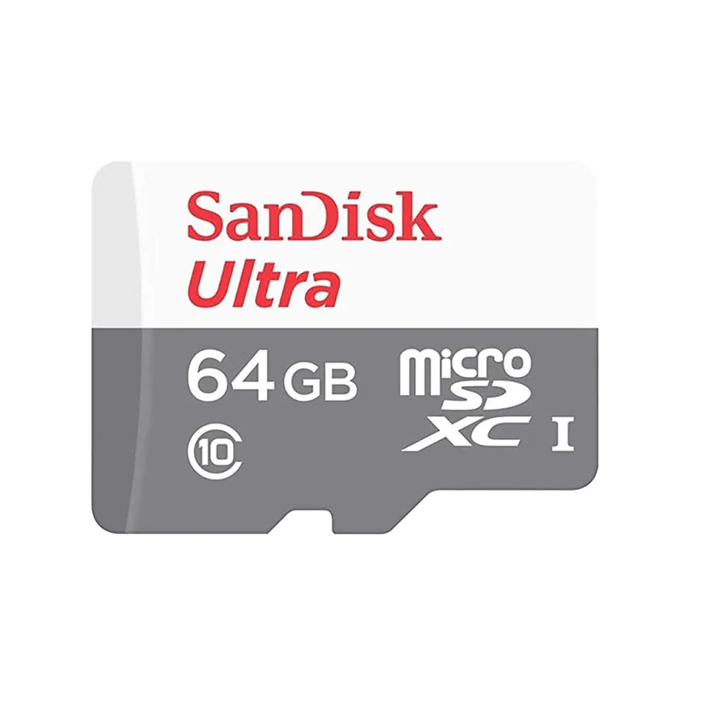 [SDSQUNR-064G-GN3MN] Sandisk Ultra 64GB Class 10 MicroSDXC Card