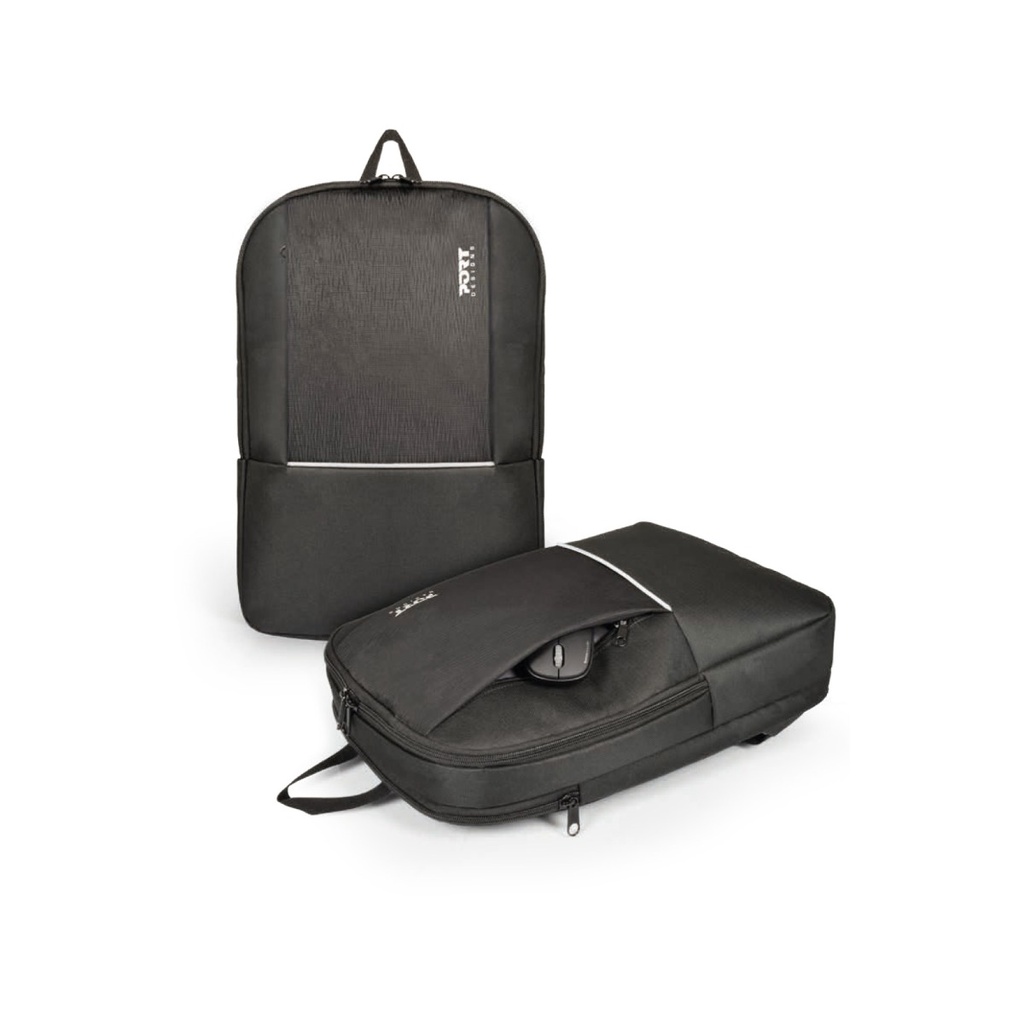[105400] Port Jozi Black 15.6" Backpack