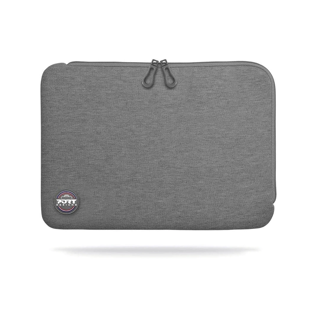 [140412] Port Torino Grey 15.6" Sleeve