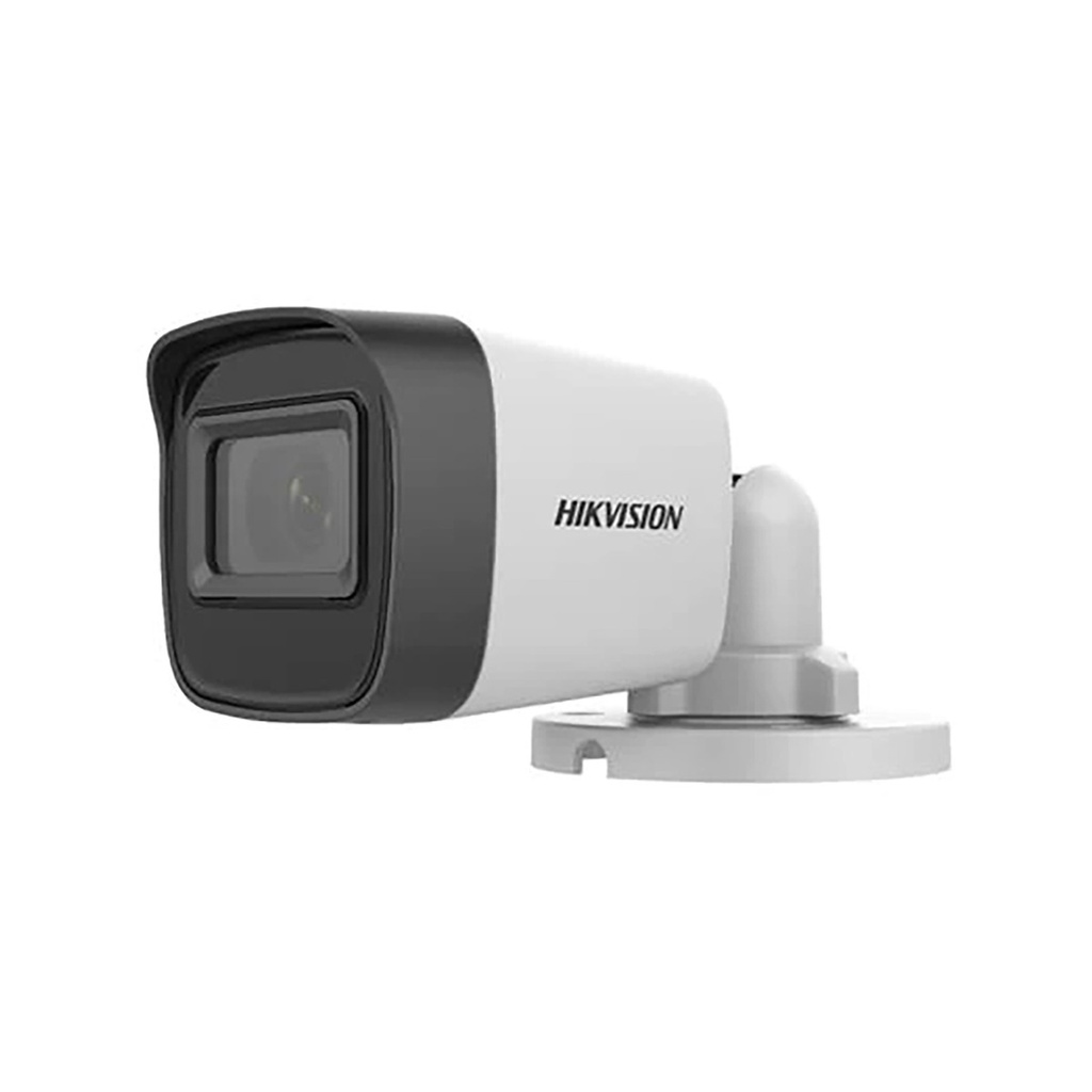 [DS-2CE16D0T-EXIPF2.8MM] Hikvision 2MP 2.8mm 20m-IR Bullet Analog Camera