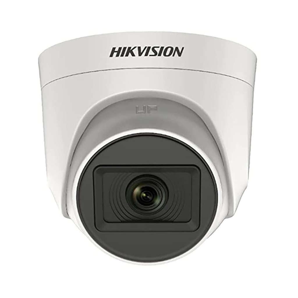 [DS-2CE76D0T-EXIPF2.8MM] Hikvision 2MP 2.8mm Fixed Indoor Turret Analogue Camera