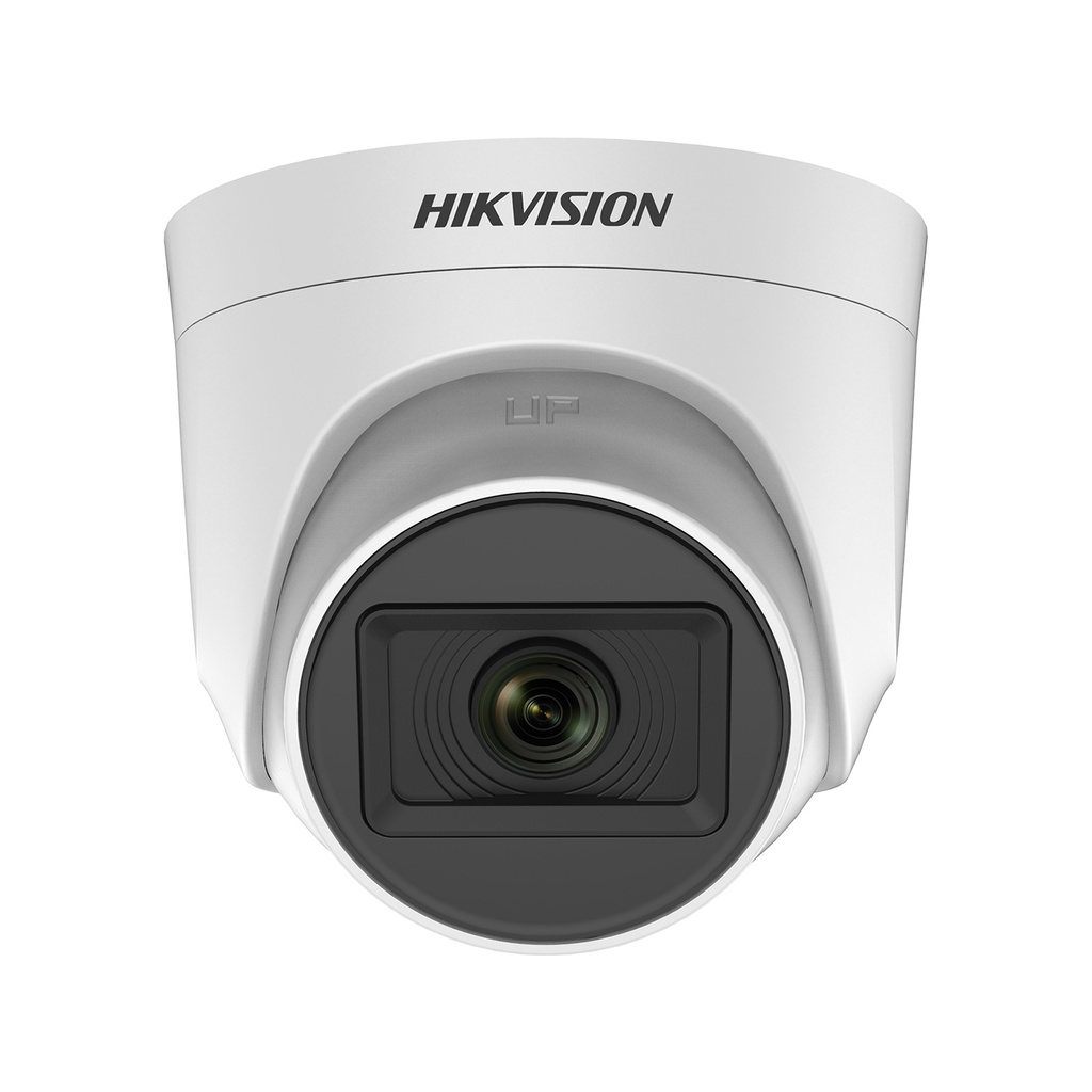[DS-2CE76D0T-EXIPF3.6MM] Hikvision 2MP 3.6mm 20m-IR Turret Analogue Camera