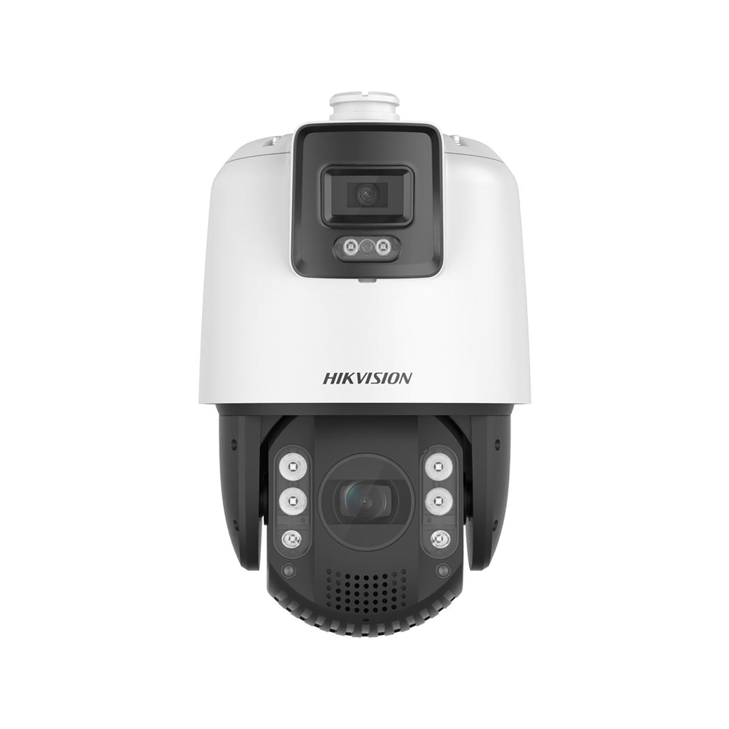 [DS-2SE7C432MW-AEB(14F1)(P3)] Hikvision Tandemvu 4MP 7" 32X Colorful and IR Network Speed Dome IP Camera