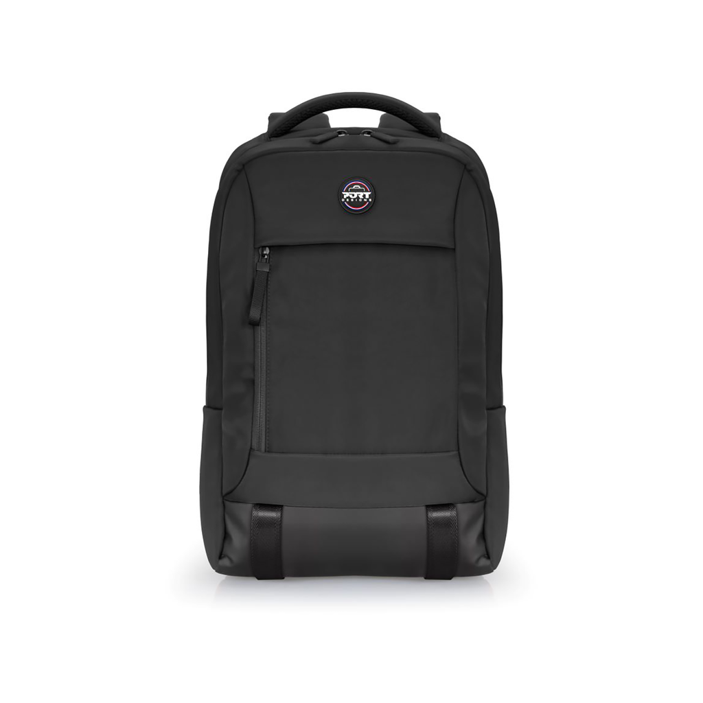 [140425] Port Torino II Black 15.6" Backpack