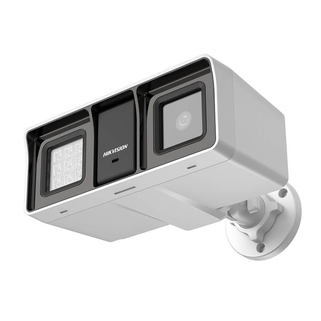 [DS-2CE18D0T-LFS-2.8MM] Hikvision 2MP 2.8mm Smart Hybrid Light Lamp Camera with Audio Fixed Bullet Camera