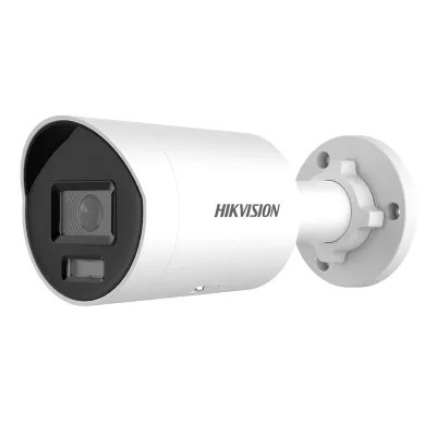 [DS-2CD2046G2H-I-4MM] Hikvision 4MP 4mm Powered by Darkfighter Fixed Mini Bullet Network Camera