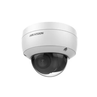[DS-2CD2141G0-LIU-4MM] Hikvision 4MP 4mm Build-In Mic Fixed Network IP Camera