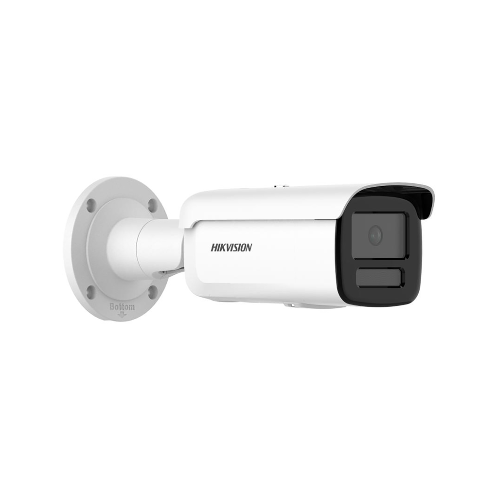 [DS-2CD2T47G2H-LI-2.8MM] Hikvision 4MP Smart Hybrid Colorvu Fixed Bullet IP Camera