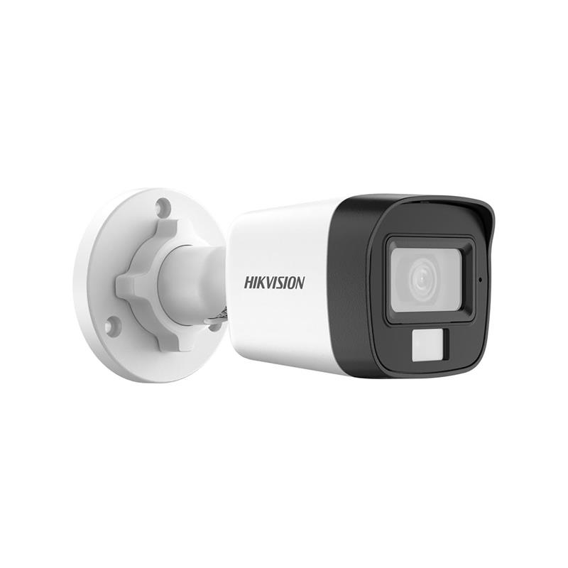 [DS-2CE16K0T-LFS-2.8MM] Hikvision 3K 2.8mm Smart Hybrid Light Audio Fixed Mini Bullet Camera