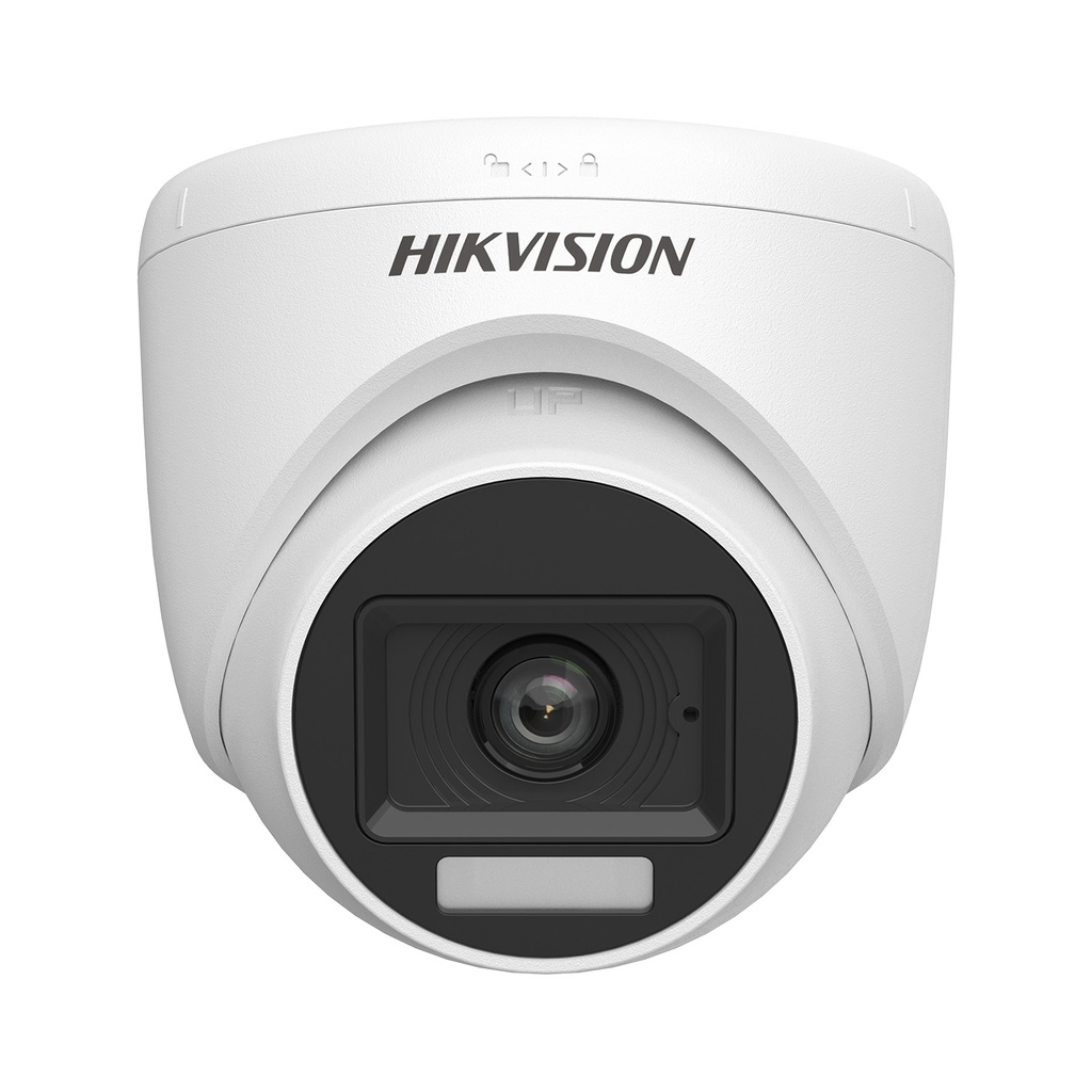 [DS-2CE76K0T-LPFS-2.8MM] Hikvision 3K 2.8mm Smart Hybrid Light Audio Indoor Fixed Turret Camera