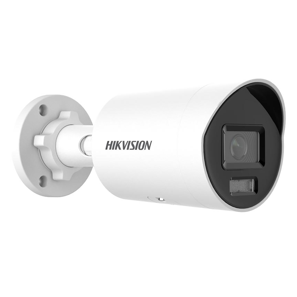 [DS-2CD2041G0-LIU-2.8MM] Hikvision 4MP 2.8mm Fixed Bullet Network Camera