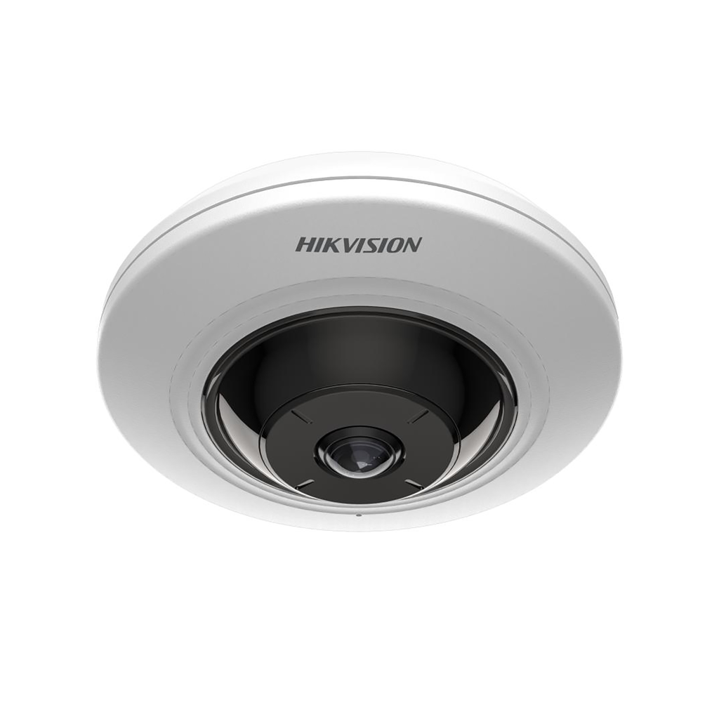 [DS-2CD2955G0-ISU-1.05MM] Hikvision 5MP Fixed Fish Eye Camera