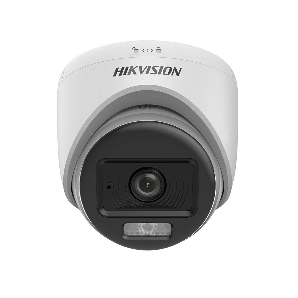 [DS-2CE76D0T-LPFS-3.6MM] Hikvision 2MP Smart Hybrid Light Turret Camera