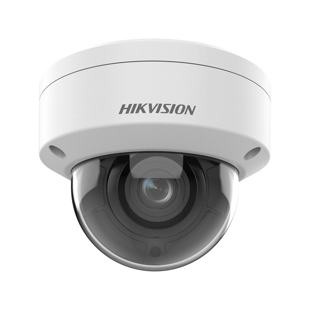 [DS-2CD2121G0-LIU-4MM] Hikvision 2MP Fixed Dome Network Camera