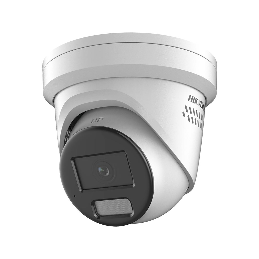 [DS-2CD2347G2H-LISU-SL-4MM] Hikvision 4MP Smart Hybrid Colorvu Fixed Turret IP Camera