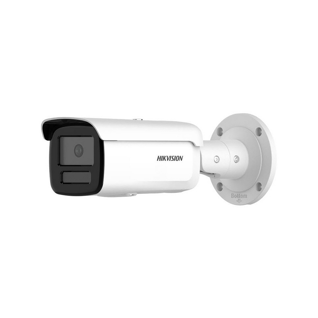 [DS-2CD2T47G2H-LISU-SL-4MM] Hikvision 4MP Smartt Hybrid Colorvu Fixed Bullet IP Camera