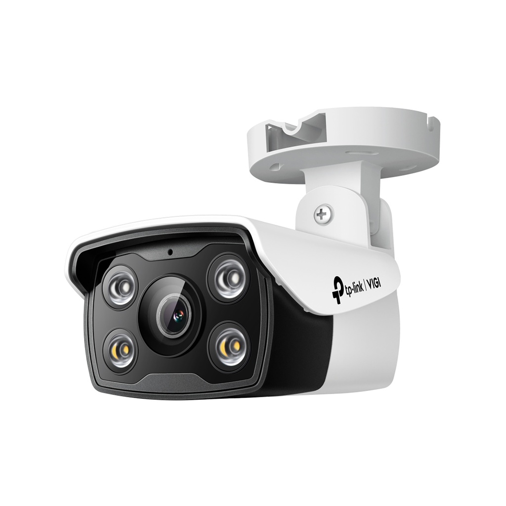 [VIGI-C340-4MM] TP-Link VIGI 4MP Outdoor Full-Color Bullet Network Camera
