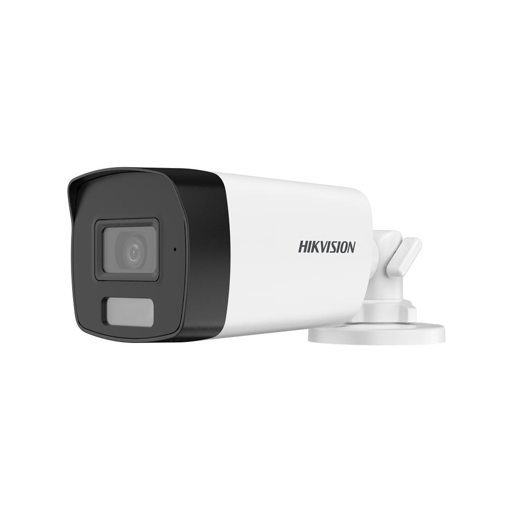 [DS-2CE17K0T-LFS3.6MM] Hikvision 5MP Smart Hybrid Light Audio Fixed Bullet Camera