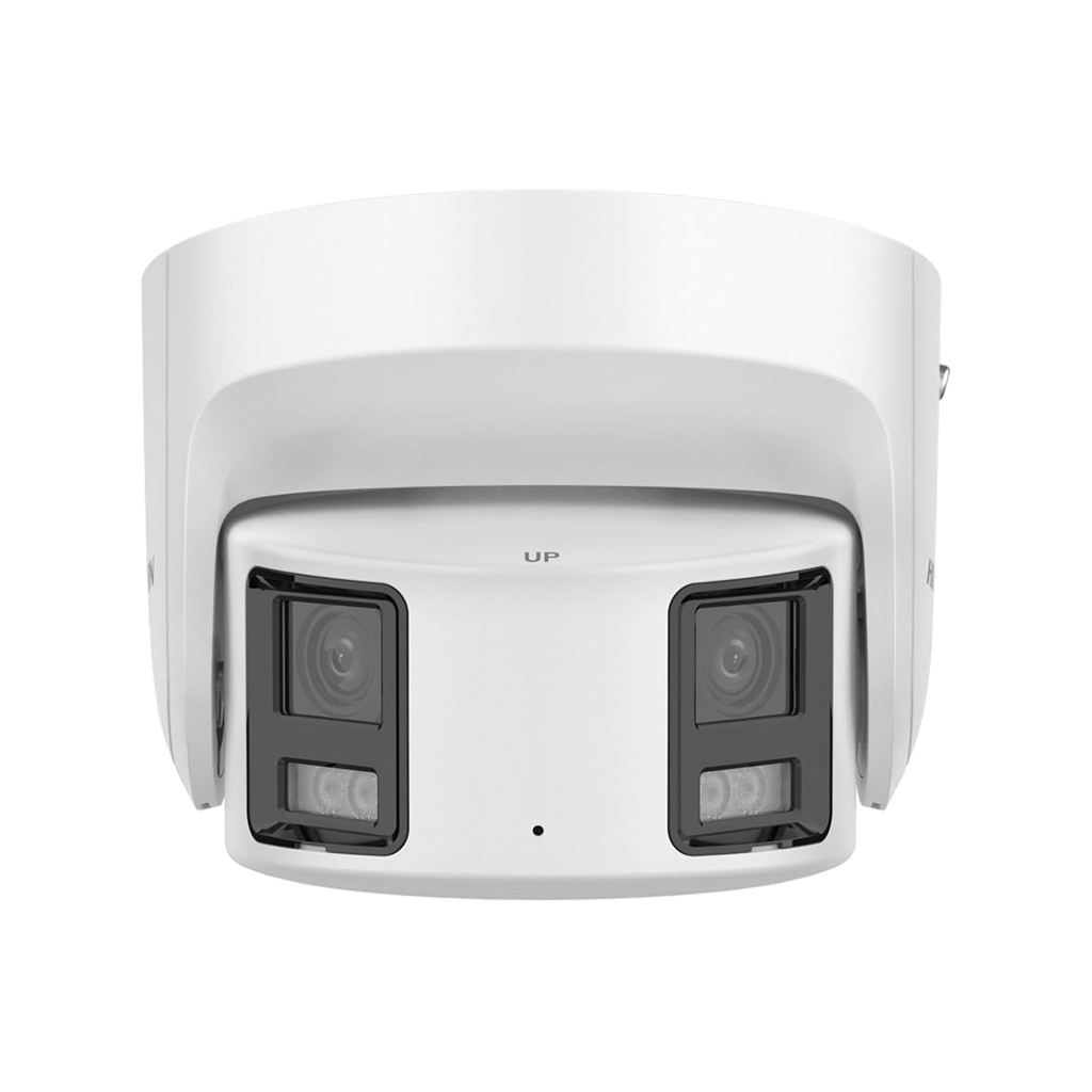 Hikvision 8MP Panoramic Colorvu Fixed Turret IP Camera