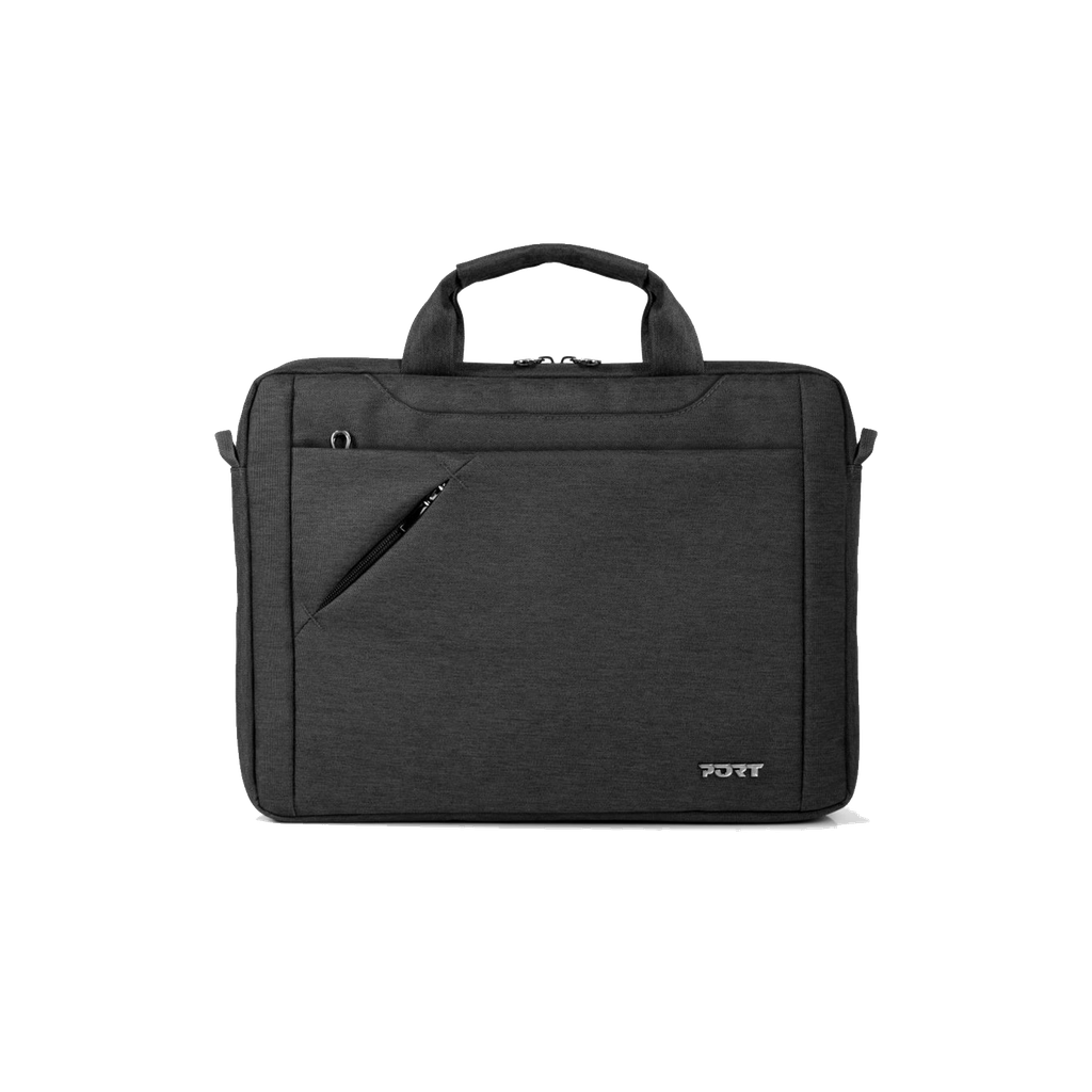 [135172] Port Sydney 15.6" Black Toploader