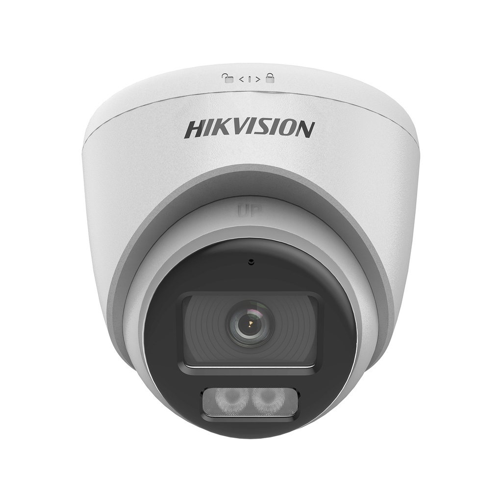 [DS-2CE72KF0T-LFS-2.8MM] Hikvision 3K 5MP Color Audio Fixed Turret Analogue Camera