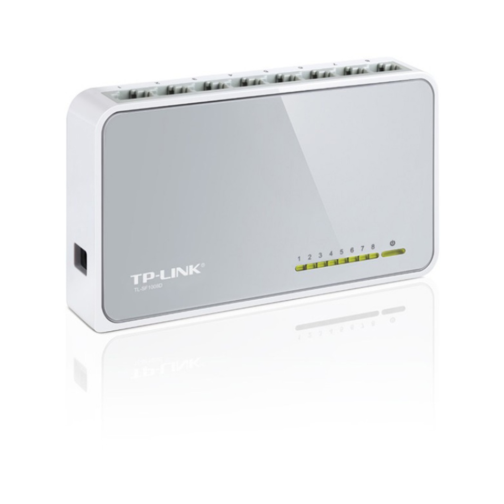 [TL-SF1008D] TP-Link 8 Port Desktop Switch