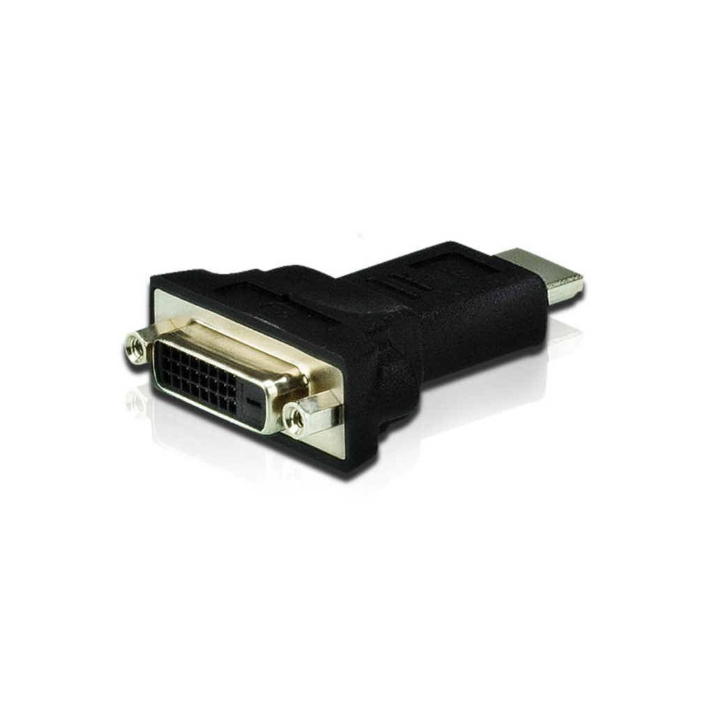 [2A-128G] Aten HDMI to DVI Port Adapter