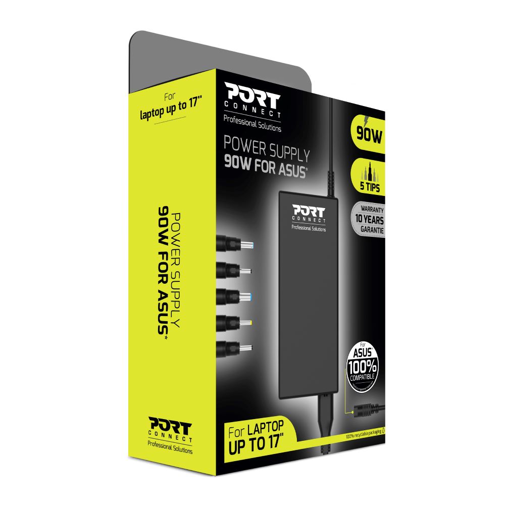 [900007-AS] Port 90W Asus AC Adapter