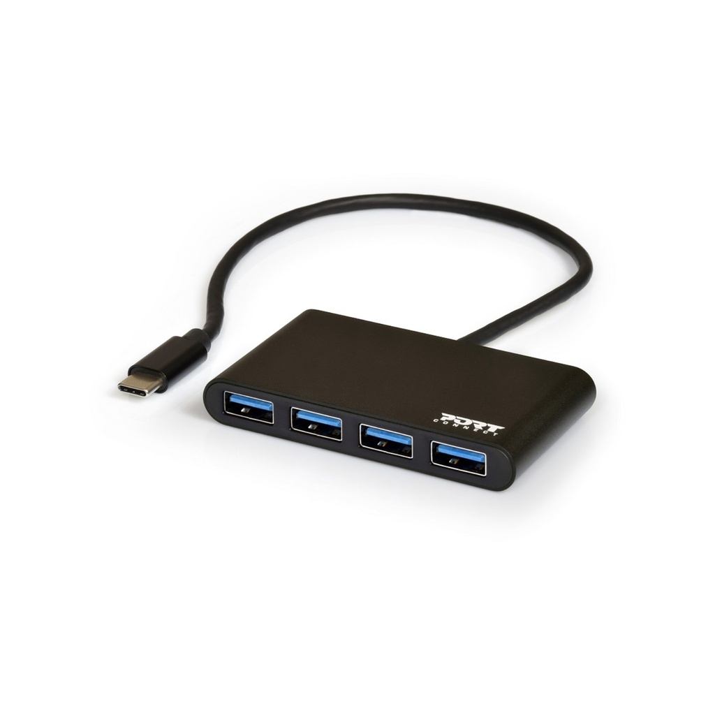Port USB-C 4-port Hub