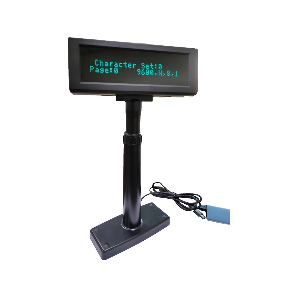 [PP-VFD-860] PinnPOS VFD-860 Customer Second Display Pole