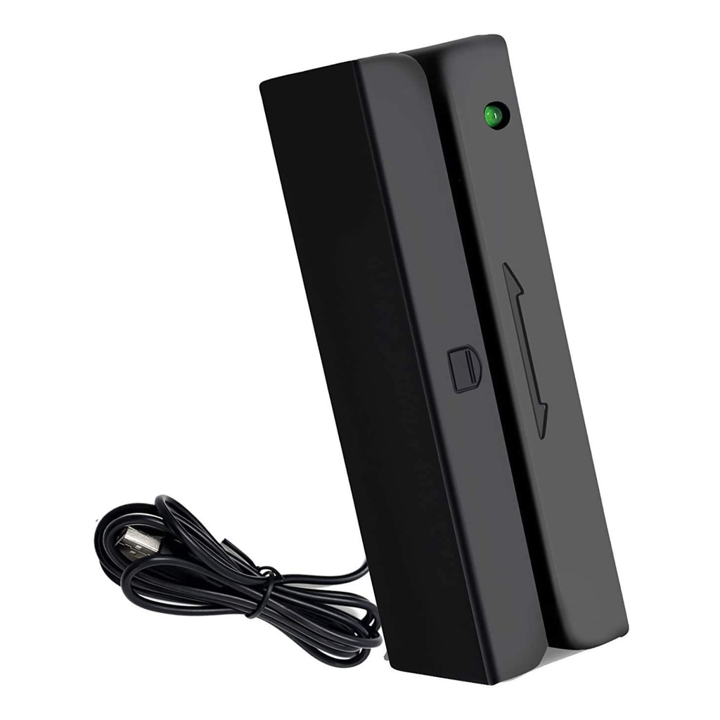 PinnPOS USB Magnetic Card Reader