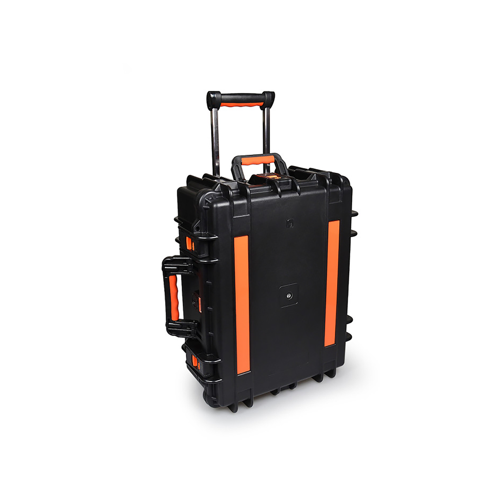 [901952] Port Trolley case with 12 11" shelves