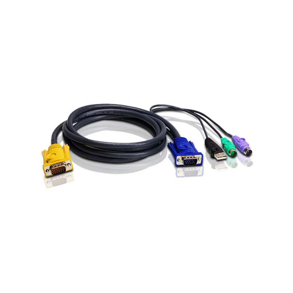[2L-5303UP] Aten 3M PS2-USB KVM Cable