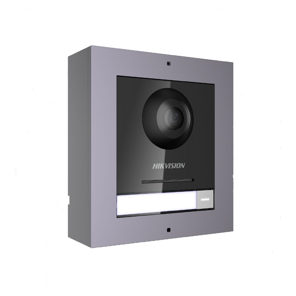 [DS-KIS602] Hikvision IPP Video Intercom KIT For VIILA OR HOUSE 1 BUTTON