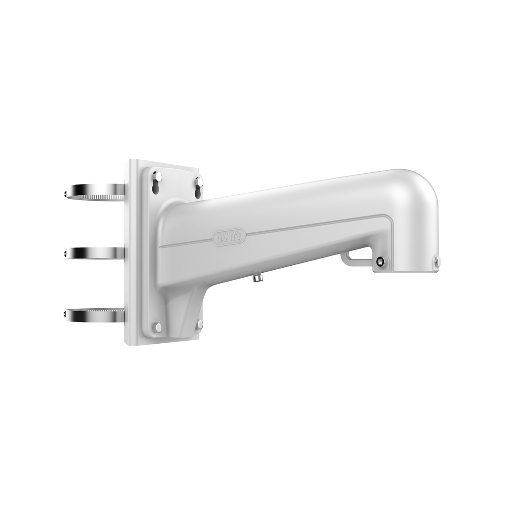 [DS-1602ZJ-POLE] Hikvision 2AE/2DE PTZ Polemount Bracket