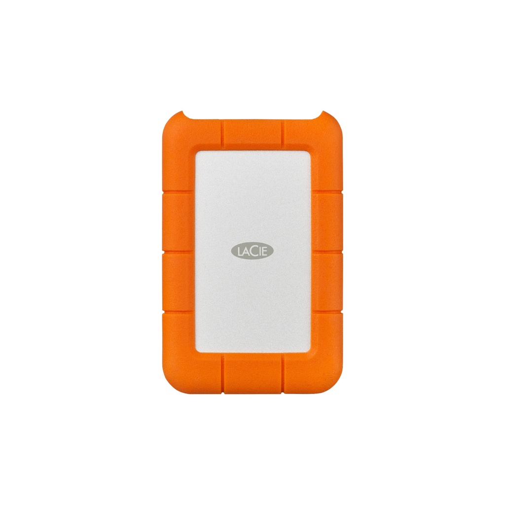 LaCie Rugged 2TB USB-C Portable HDD