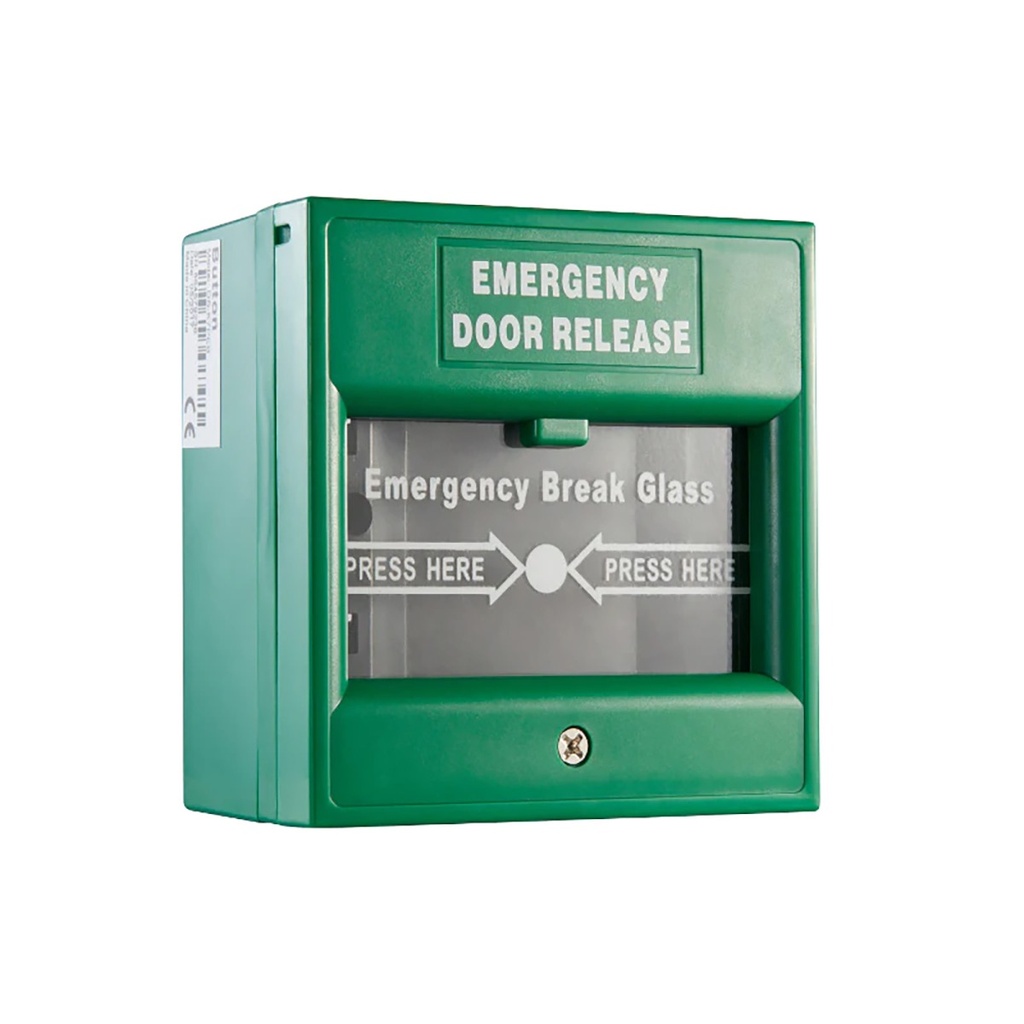 [DS-K7PEB-GREEN] Hikvision Emergency Break Glass Box