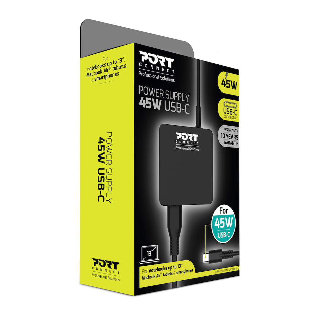 [900096] Port 45W USB-C AC Adapter