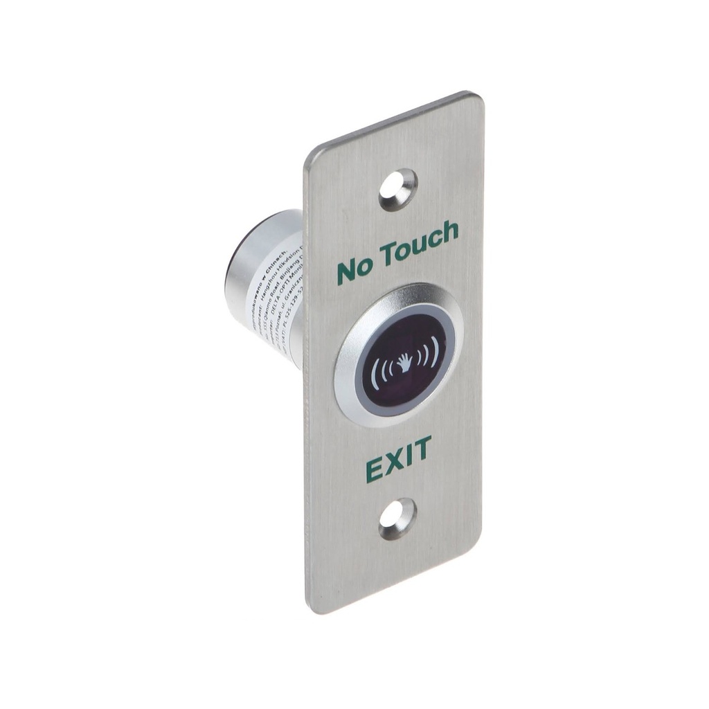 [DS-K7P03] Hikvision No-Touch 86mm x 96mm x 257mm Door Release Button