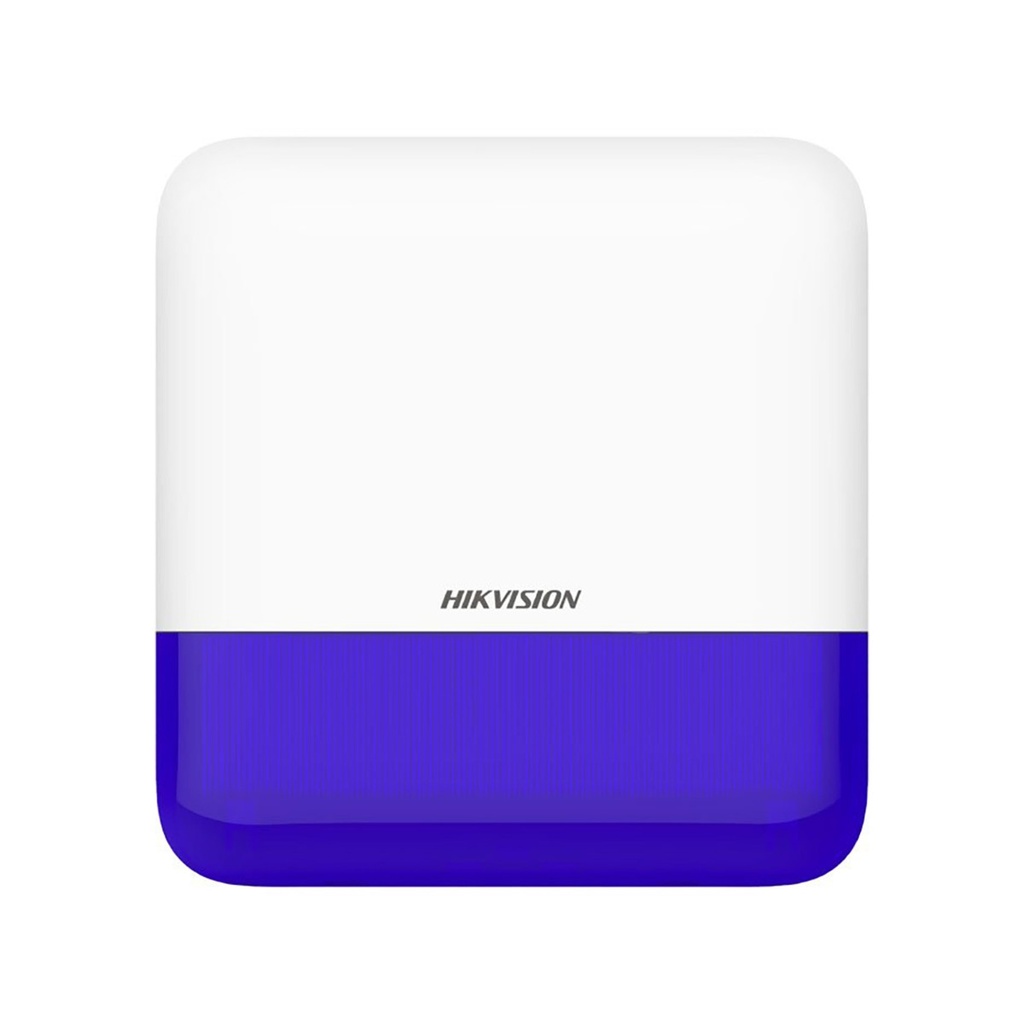 [DS-PS1-E-WE] Hikvision AX Pro Blue Wireless Outdoor Sounder
