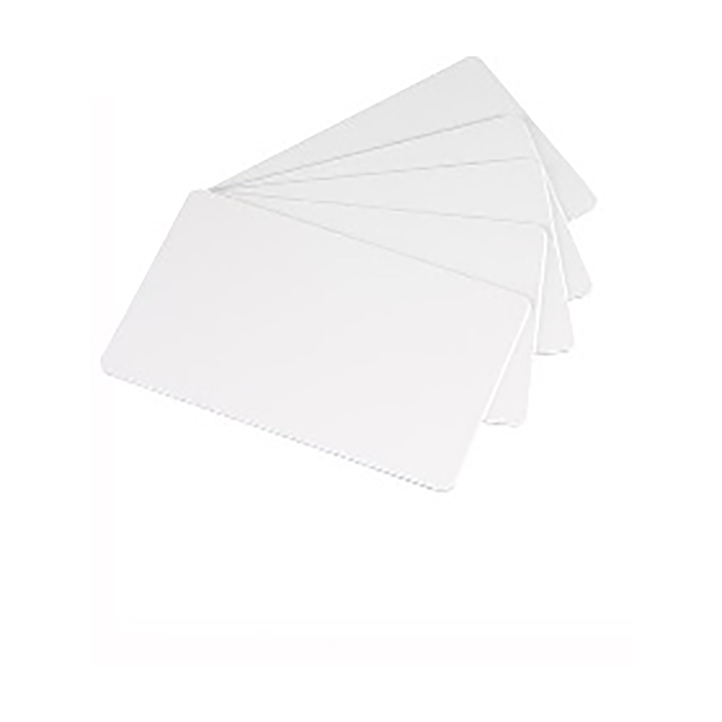 [C4501] Evolis Classic White 30-MIL Cards (Box of 500)
