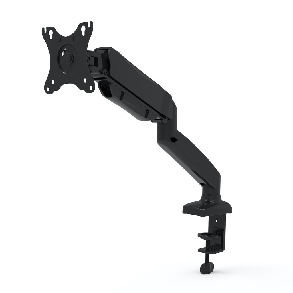 [901104] Port Single-Screen Vesa Mountable up to 32" Desk Monitor Arm