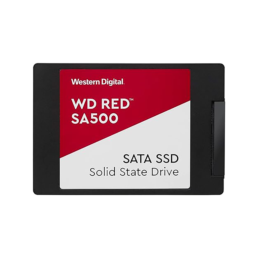 WD Red SA500 NAS SATA SSD 2.5”/7mm Cased - 500GB