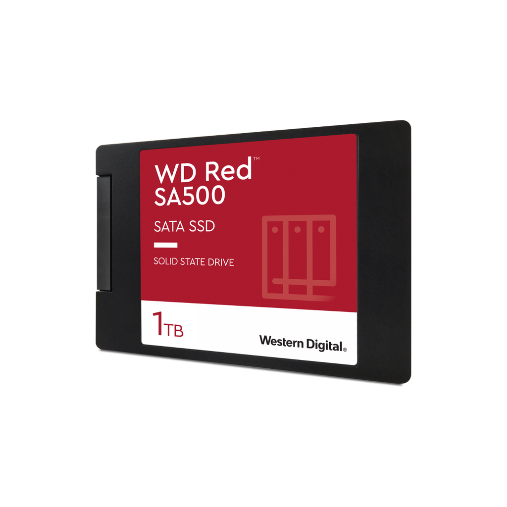 [WDS100T1R0A] SanDisk WD Red SA500 NAS SATA SSD 2.5” Cased 1TB SSD
