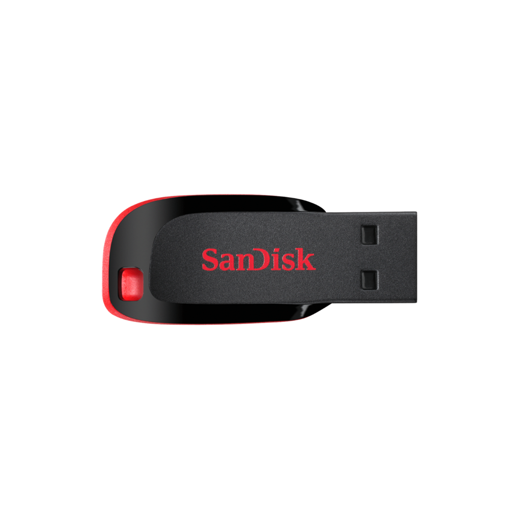 [SDCZ50-128G-B35] Sandisk Cruzer Blade 128GB USB-A Flash Drive