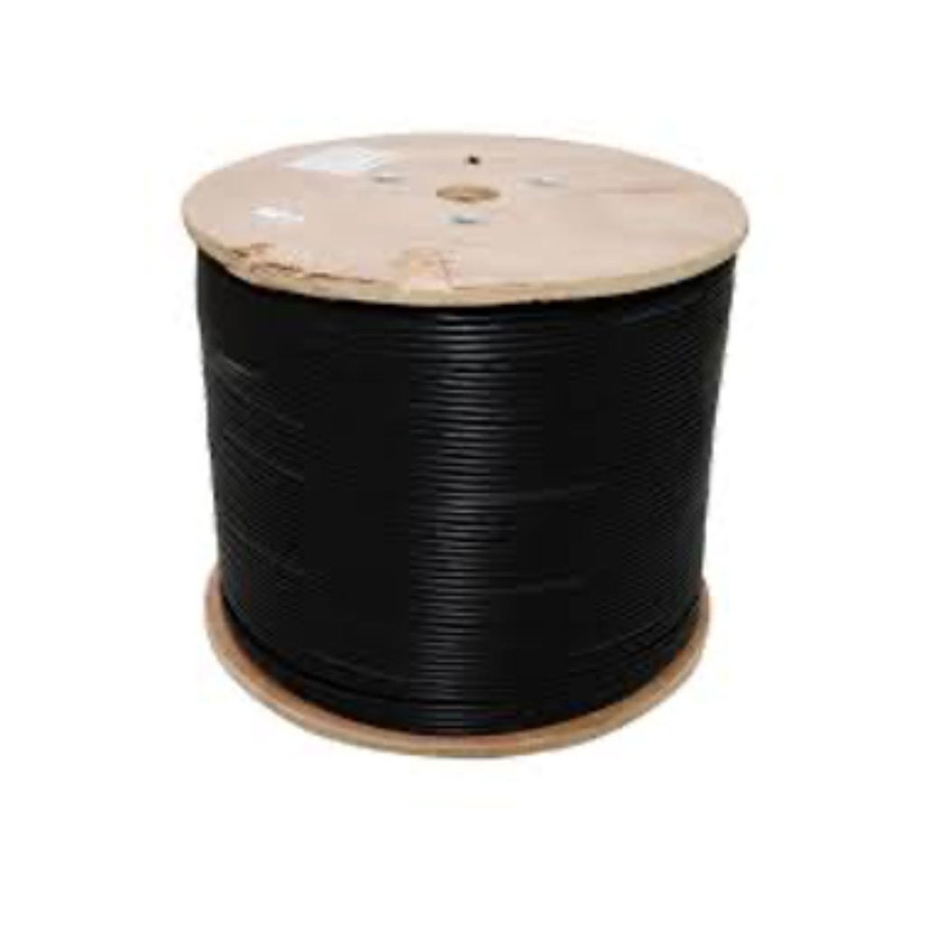 PinnSec 500m Commercial RG59 Coaxial & Power Cable Roll